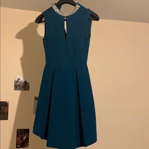 An Extra Small Deep Emerald Green Dress